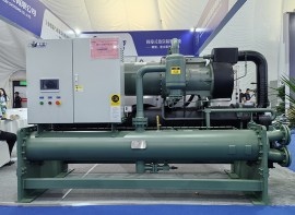 螺桿式低溫冷水機組